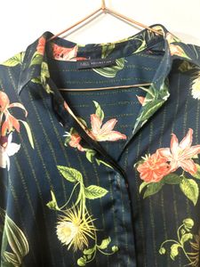 Floral Print Top
