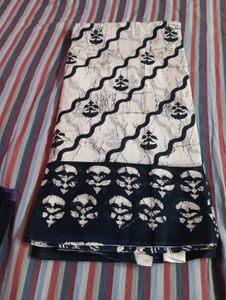 Combo Pack Of 2 Cotton saree Without Blouse