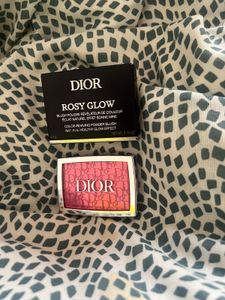Authentic Dior Rosy Glow Blush-006 Berry