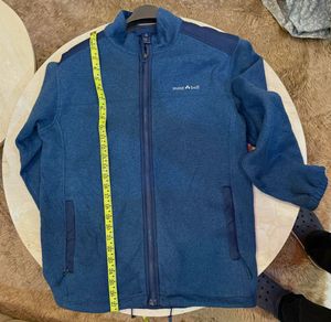 Montbell Fleece Jacket - Blue