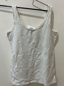 White Tank Top