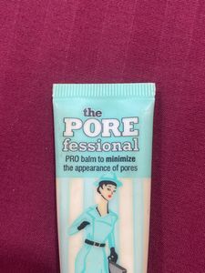 Benefit POREfessional