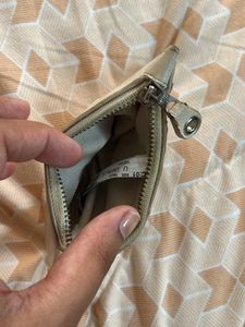 Mango Small Cream Wallet