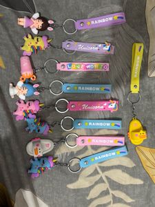 Cute Cartoon Keychains