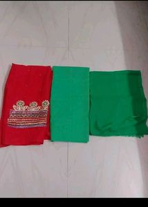 Salwar Kameez Unstitched Suit,For Small Girls
