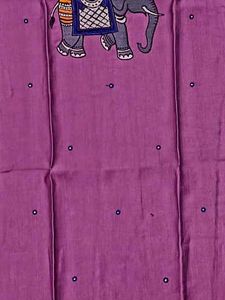 Elegant Purple Kurta Set