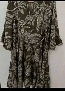 Floral Print Casual Dress