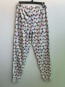 Fun Holiday Lights Pajama Pants