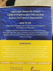 Glow+ Mousse Night Gel