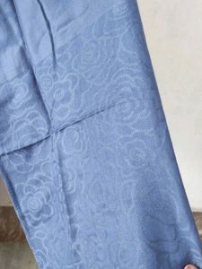 Chanel Elegant Blue Scarf