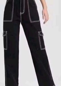 Black Cargo Pants