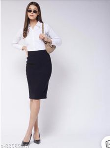Black Pencil Skirt