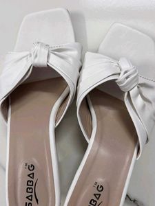 Sabbag White Knot Slides