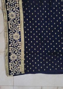 Beautiful Navy Colour Suit