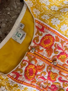 Yellow Kurta