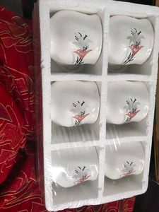 Arhan Fine China Coffee Mug Set