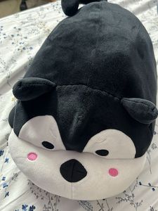 Cute Husky Plush Pillow