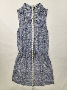 Printed Sleeveless Dress