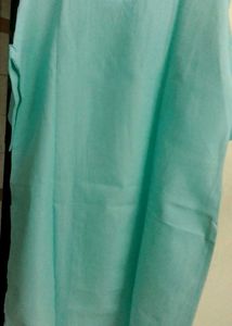 Front Panel Embroidered Kurta