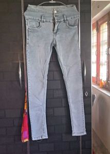 High Waist Skinny Jeans