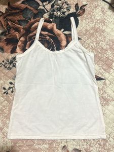 White Tank Top