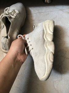 Sports shoes can go with any outfit