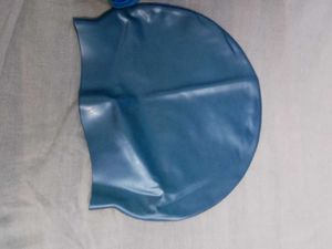Swimming Suit Single Piece With Cap