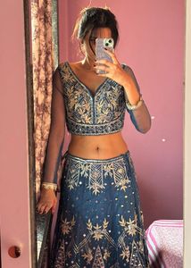 SEASONS- Santracuz wedding lehenga