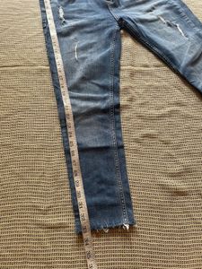 Distressed Slim Fit Jeans