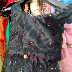 Black Lehenga