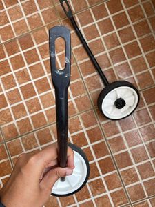 Side Wheels For Cycle