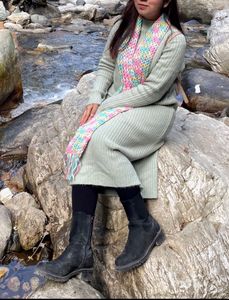 Very Warm Maxi Dress