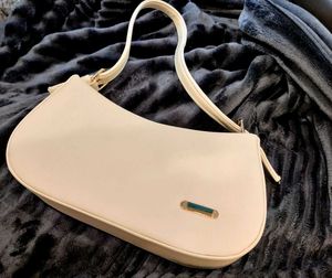 Elegant Cream Shoulder Bag
