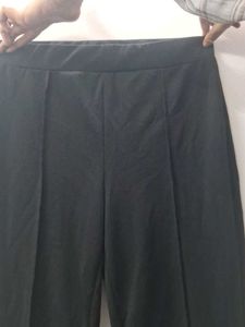 Floral Pajama Pants And Black Plazo