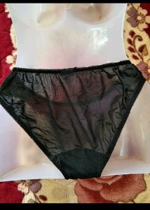 Pink Floral Thong Panty