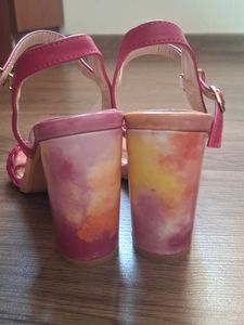 Gradient Pink Heels for Parties Or Meeting!