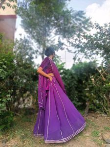 Gota Patti Georgette Lehanga 🌟