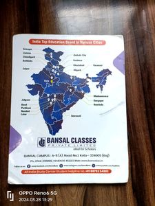 Class 7th English Module Bansal Foundation
