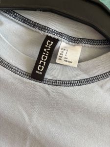 H&amp;M LINEN TOP