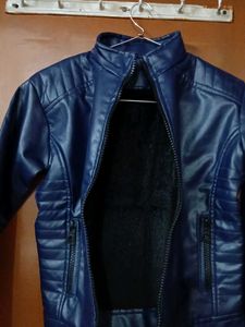 Boys Rexine Jacket