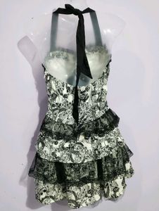 HEART SHAPED GOTHIC DRESS