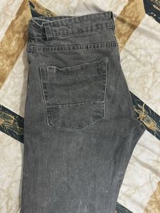 Beau Mark Gray Jeans