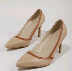 Nude &amp; Tan Heels