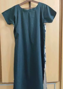 Buy This Crepe Multi-Coloured Kurti!!