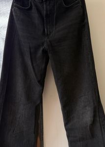 Y2k Washed Wide Leg Jeans