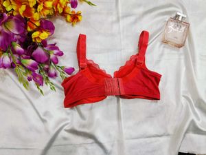 🇳🇿💫🎀 Red Lace Elegant Bra