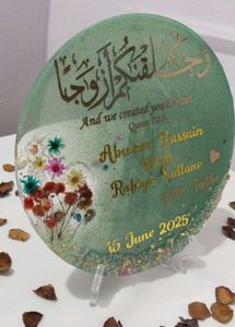 Customised Resin Wedding Frames
