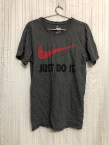 Nike Grey Short Sleeve T Shirt