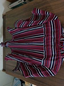 Shirt Type Mauve /Purple Top