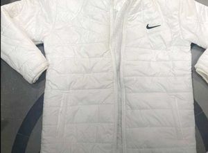 Nike White Jacket and sweatshirt combo